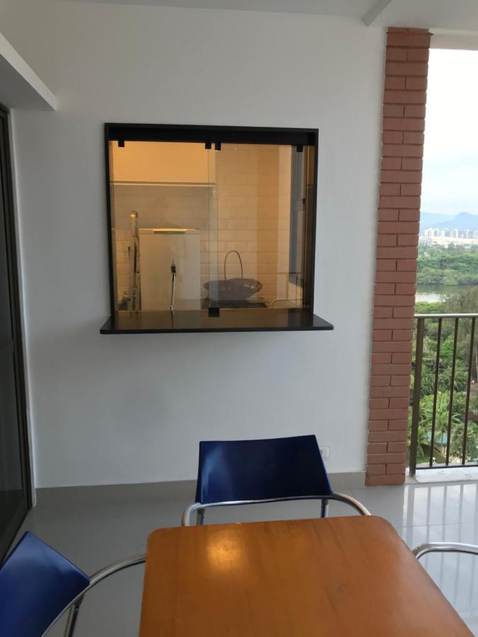 Flat com 65 metros; sala; duas suítes; cozinha Recém-reformado Rio de Janeiro Exterior foto